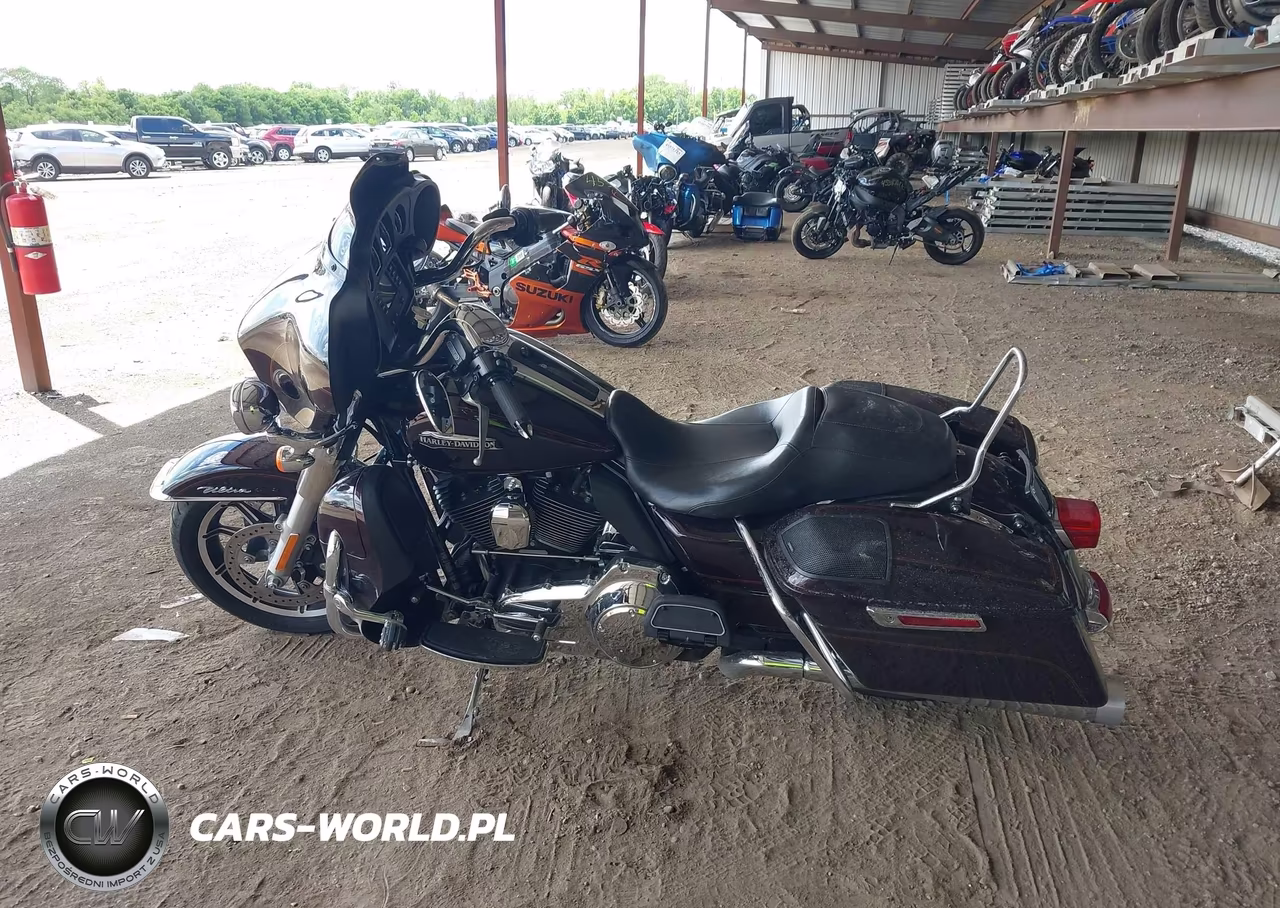 2014 Harley-Davidson Flhtcu Ultra Classic Electra Gld VIN:1HD1FCM12EB674300 - 13