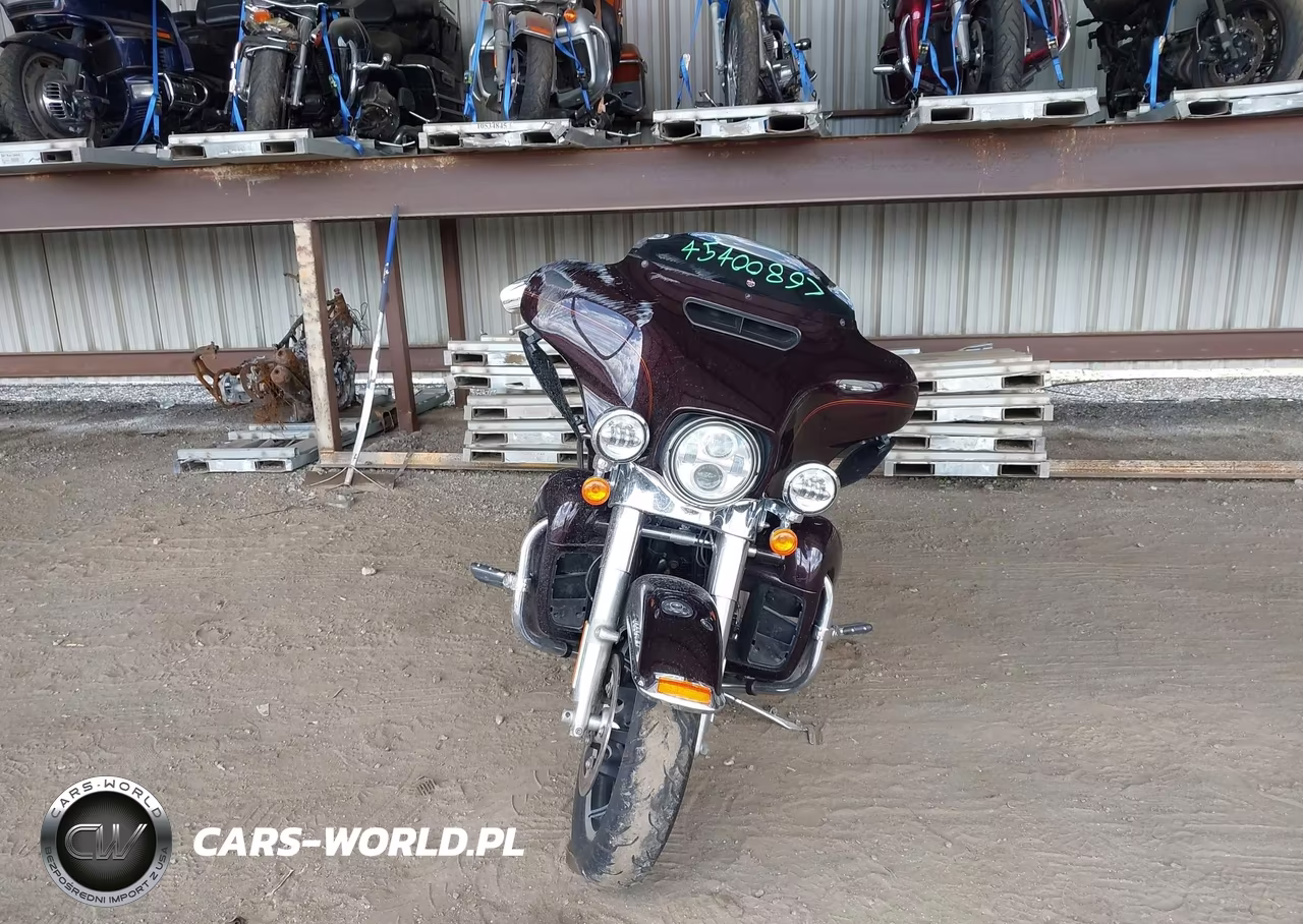 2014 Harley-Davidson Flhtcu Ultra Classic Electra Gld VIN:1HD1FCM12EB674300 - 5