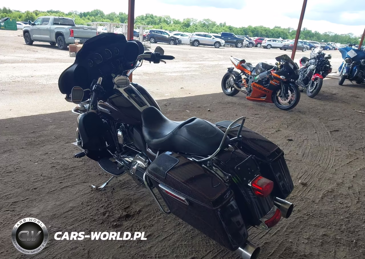 2014 Harley-Davidson Flhtcu Ultra Classic Electra Gld VIN:1HD1FCM12EB674300 - 6
