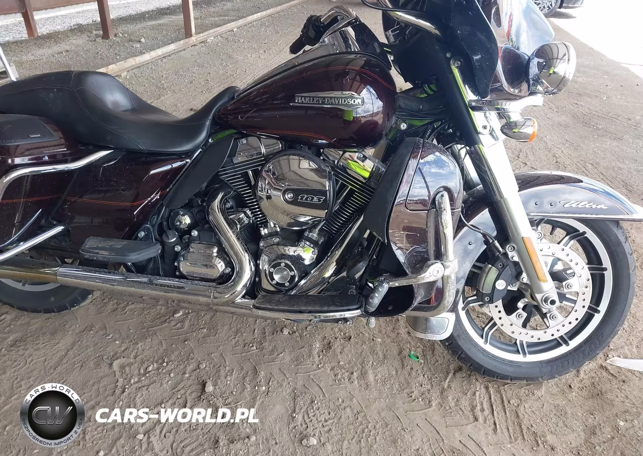 2014 Harley-Davidson Flhtcu Ultra Classic Electra Gld VIN:1HD1FCM12EB674300 - 8