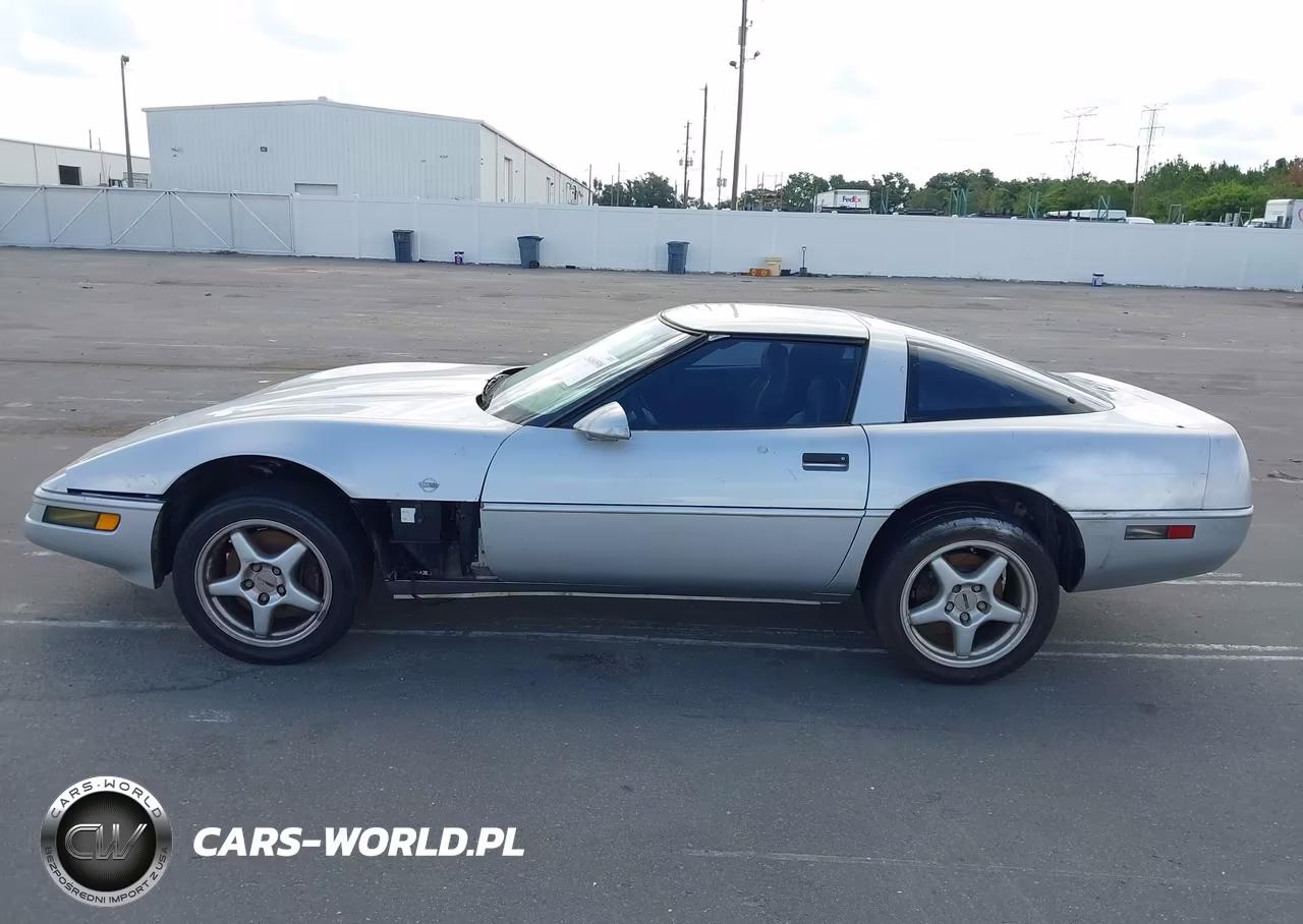 1996 Chevrolet Corvette VIN:1G1YY22P5T5112567 - 15