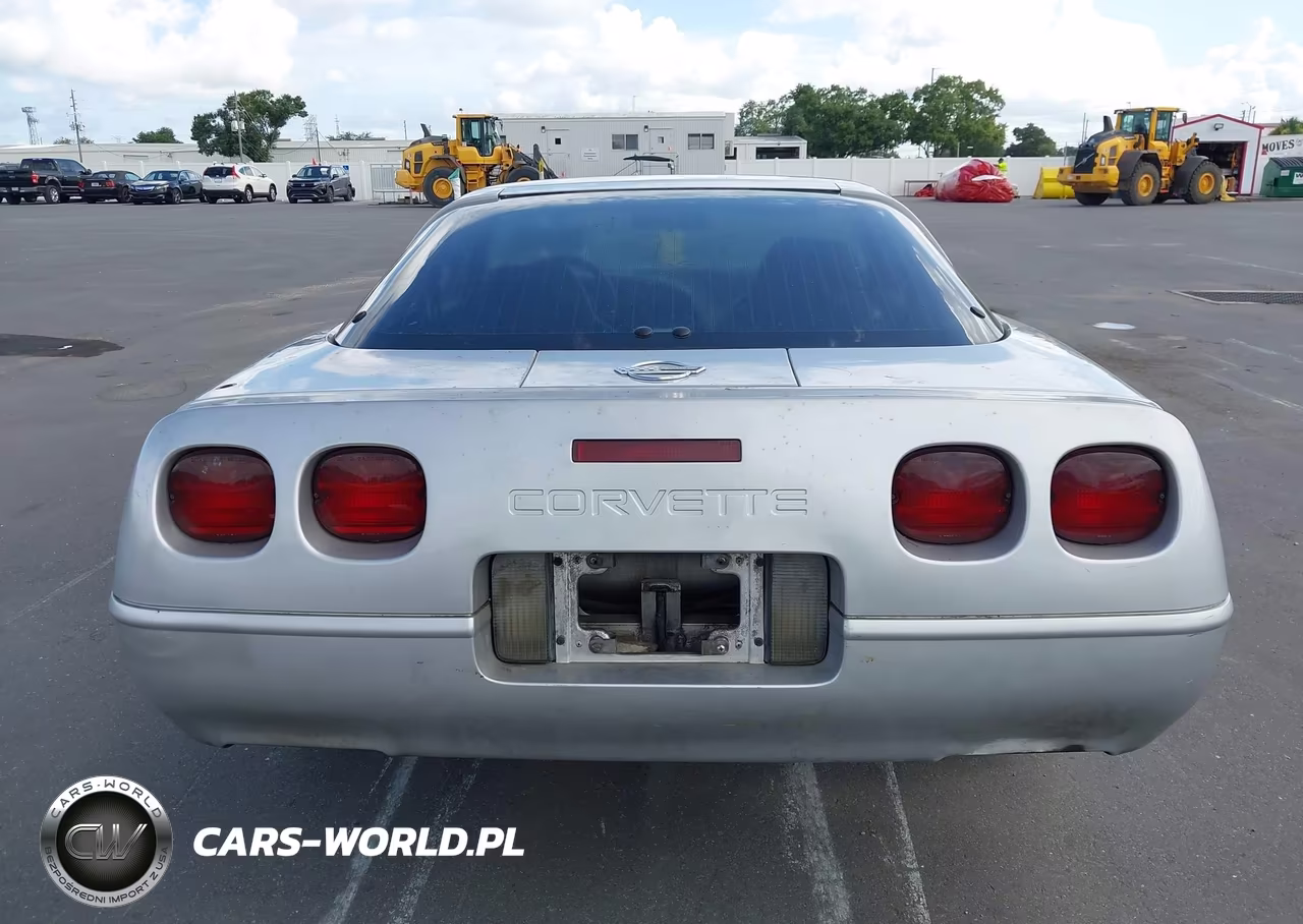 1996 Chevrolet Corvette VIN:1G1YY22P5T5112567 - 17