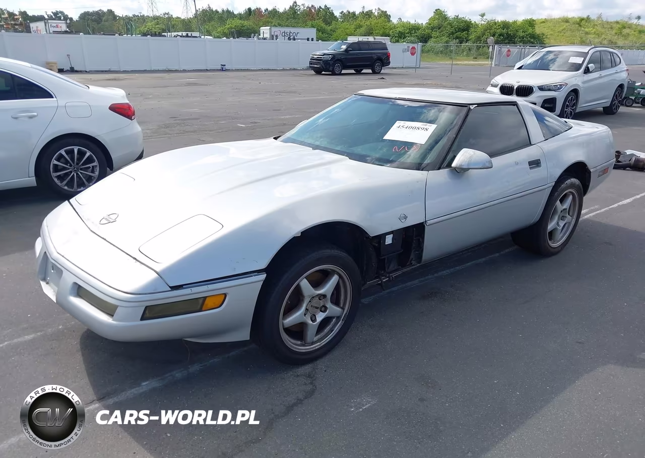 1996 Chevrolet Corvette VIN:1G1YY22P5T5112567 - 2