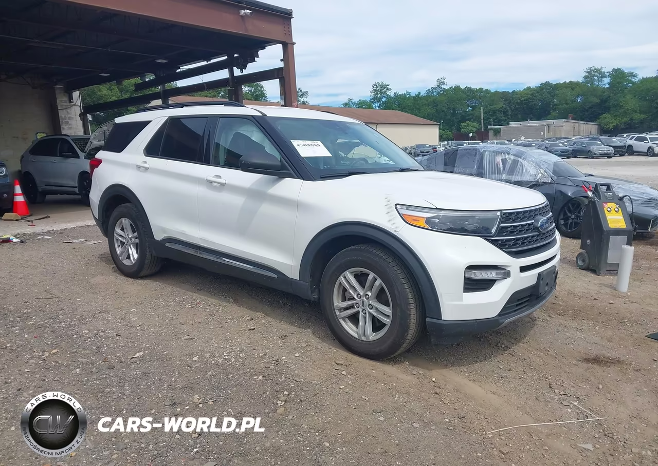2021 Ford Explorer Xlt