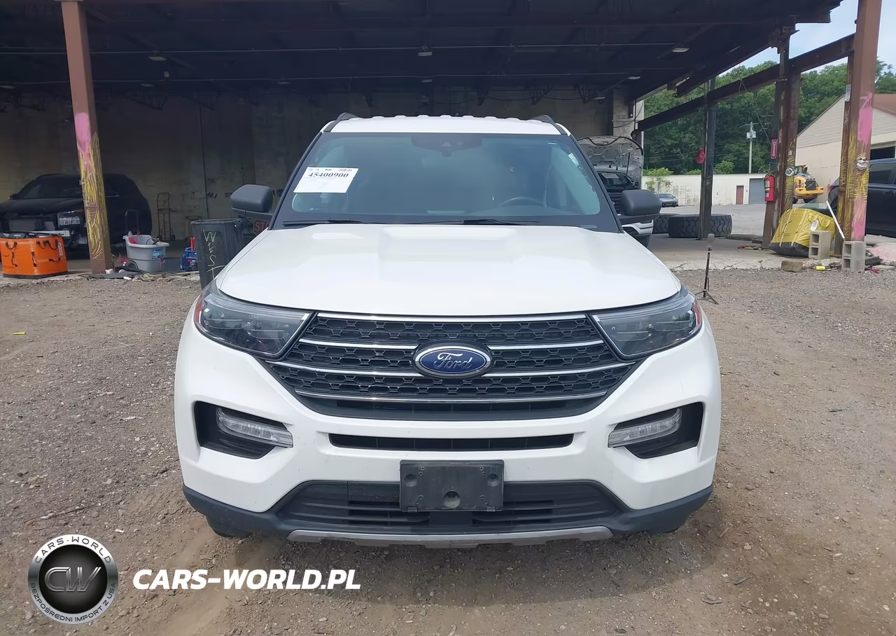 2021 Ford Explorer Xlt VIN:1FMSK7DHXMGB89020 - 12