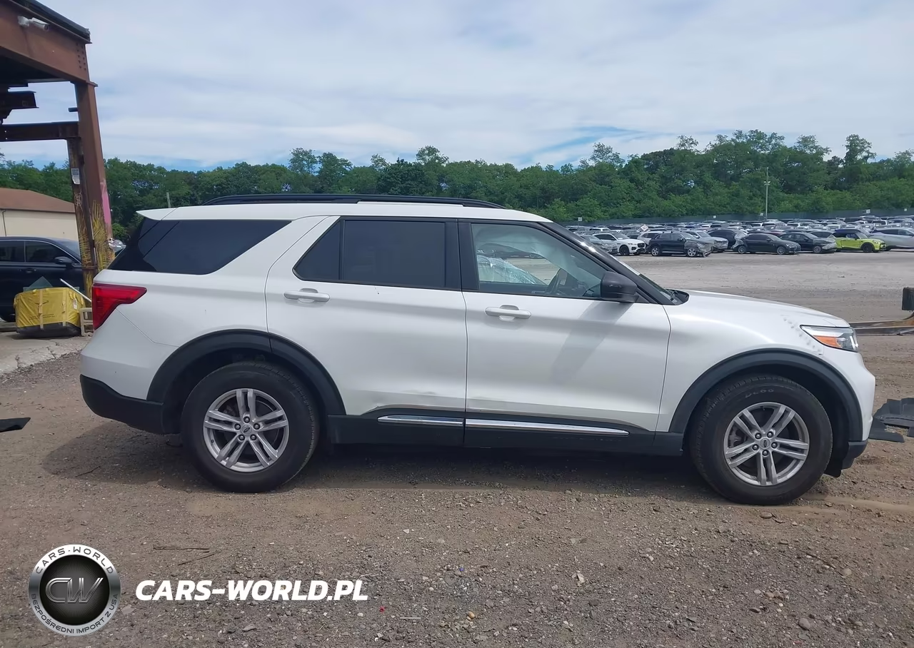 2021 Ford Explorer Xlt VIN:1FMSK7DHXMGB89020 - 13