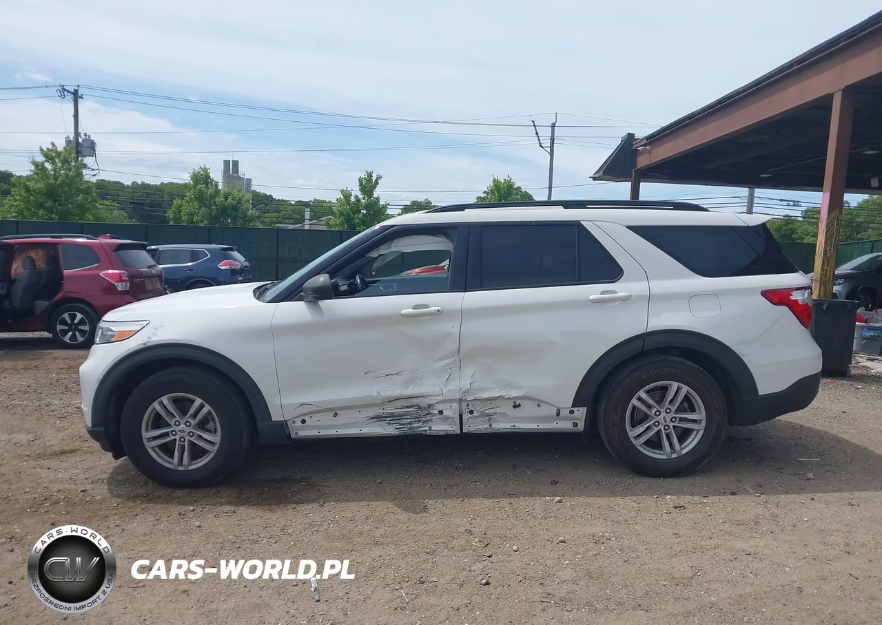 2021 Ford Explorer Xlt VIN:1FMSK7DHXMGB89020 - 14