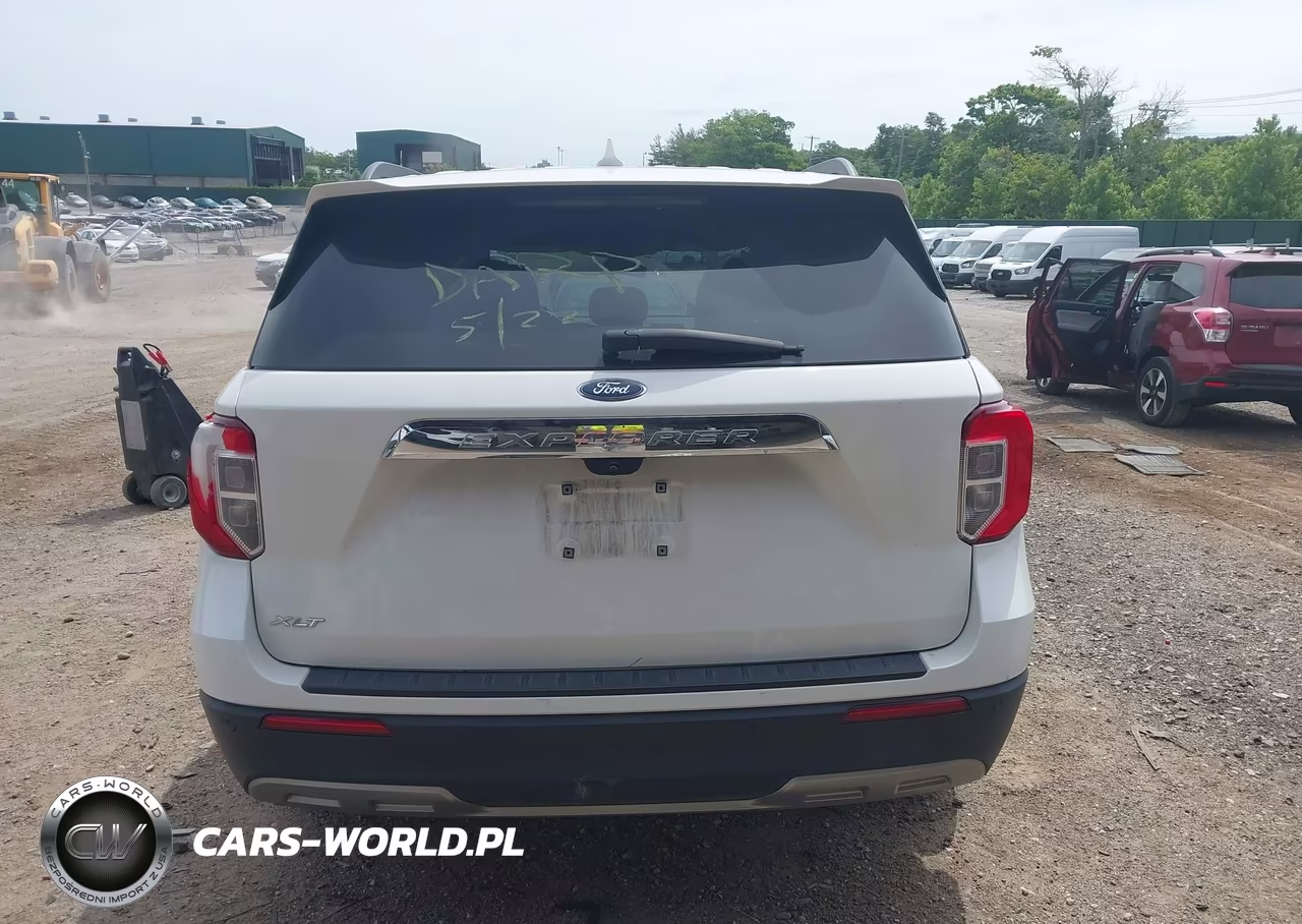2021 Ford Explorer Xlt VIN:1FMSK7DHXMGB89020 - 16