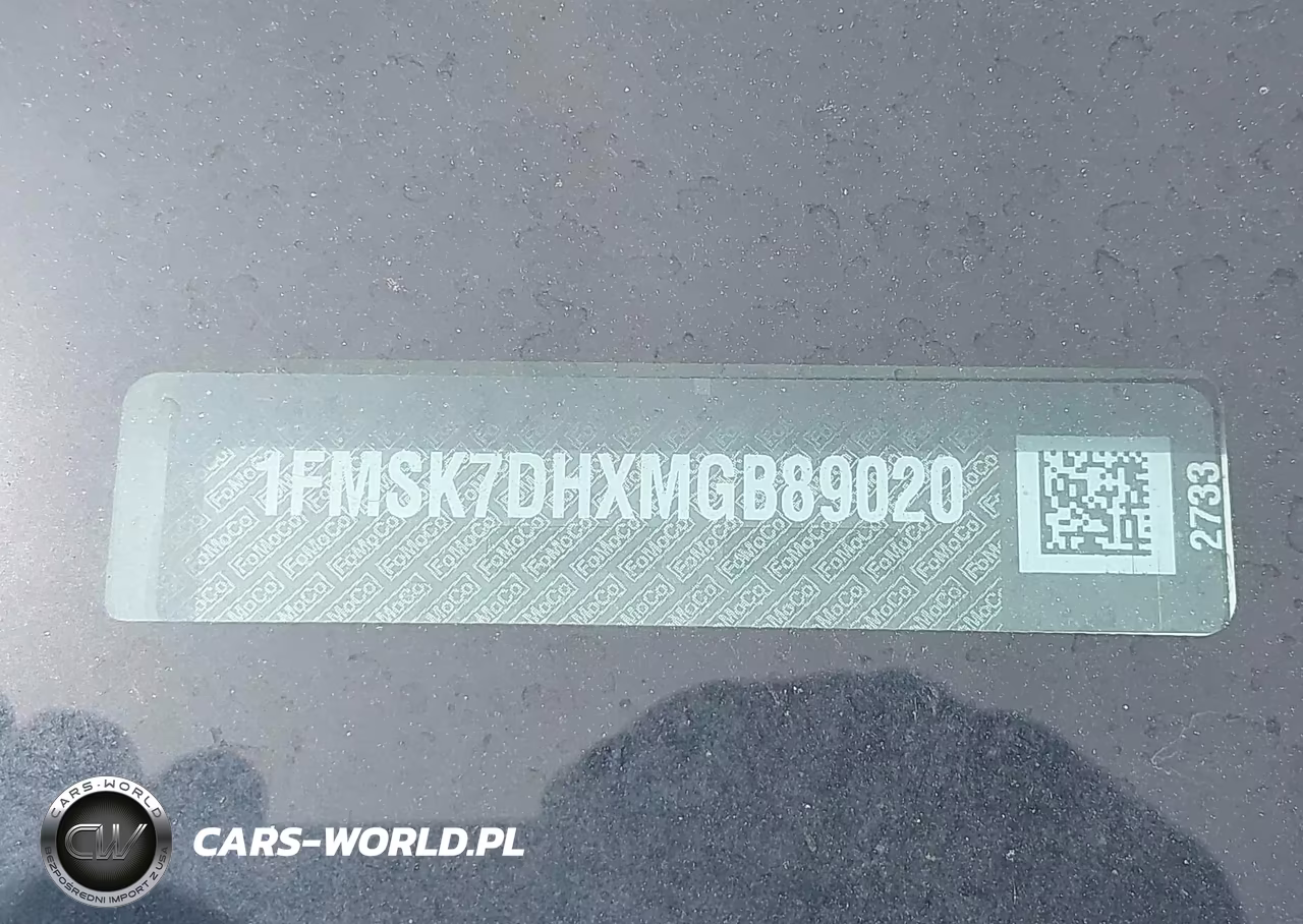 2021 Ford Explorer Xlt VIN:1FMSK7DHXMGB89020 - 18