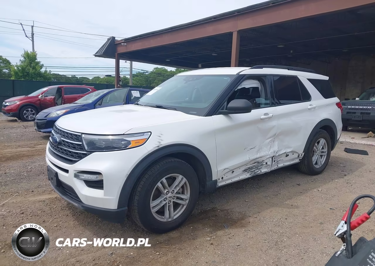2021 Ford Explorer Xlt VIN:1FMSK7DHXMGB89020 - 2
