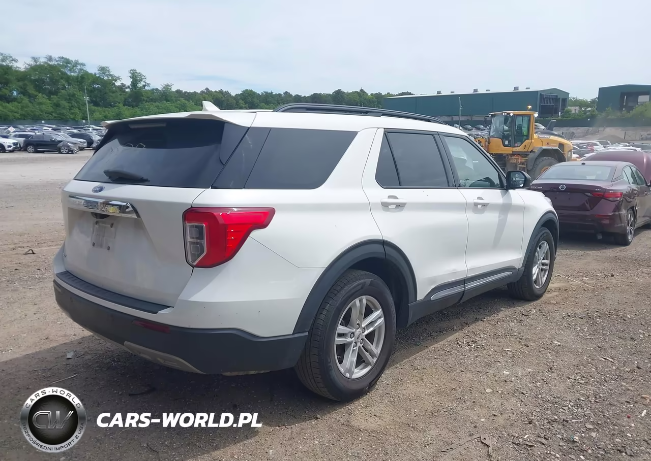 2021 Ford Explorer Xlt VIN:1FMSK7DHXMGB89020 - 4