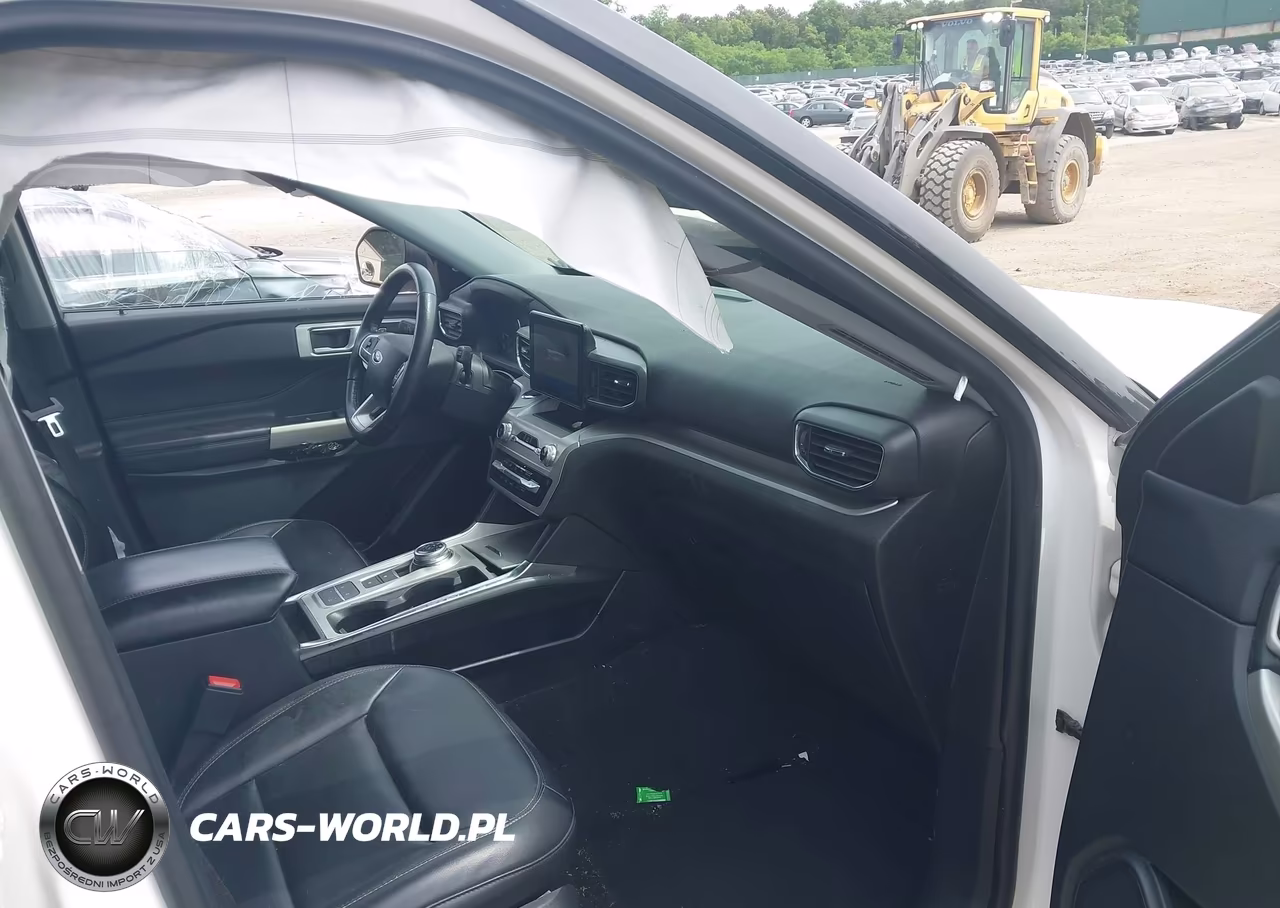 2021 Ford Explorer Xlt VIN:1FMSK7DHXMGB89020 - 5