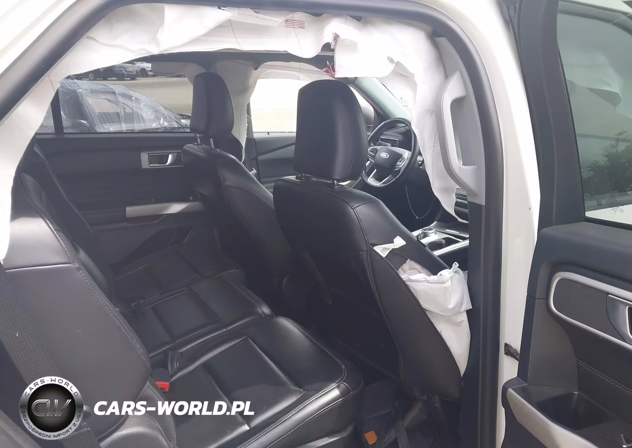 2021 Ford Explorer Xlt VIN:1FMSK7DHXMGB89020 - 8