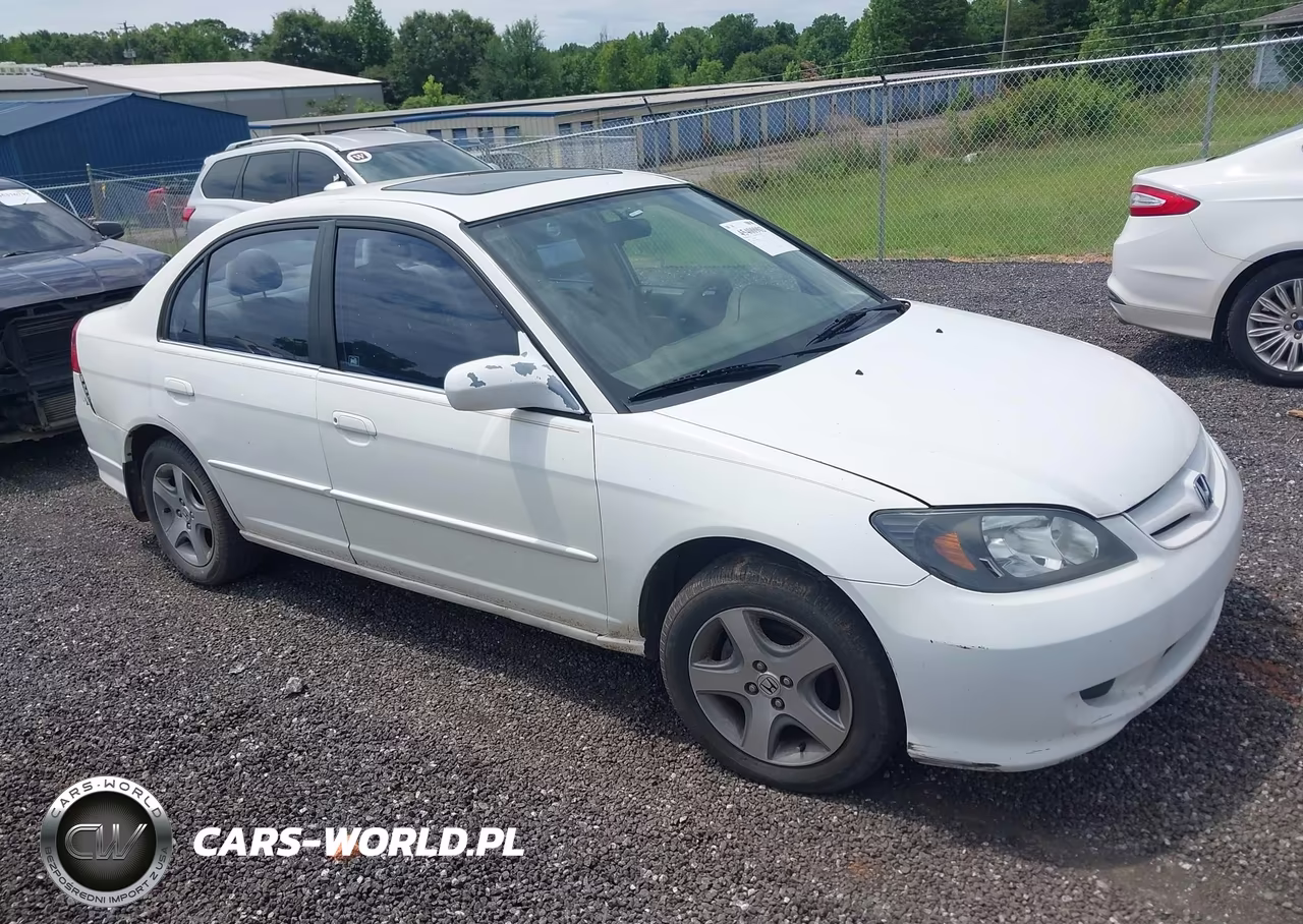 2004 Honda Civic Ex – zdjęcie 1 z 11