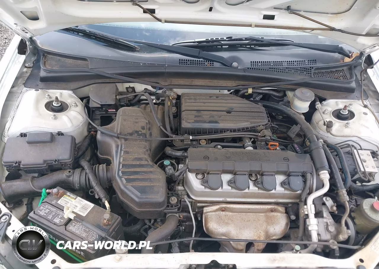 2004 Honda Civic Ex VIN:2HGES26744H528207 - 10