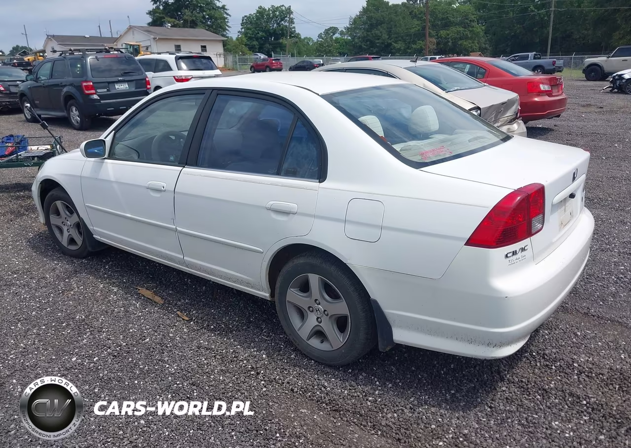 2004 Honda Civic Ex VIN:2HGES26744H528207 - 3