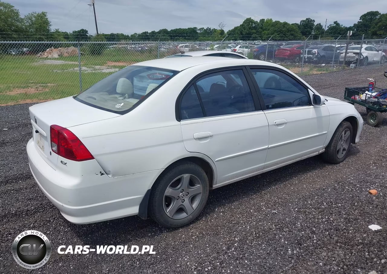 2004 Honda Civic Ex VIN:2HGES26744H528207 - 4
