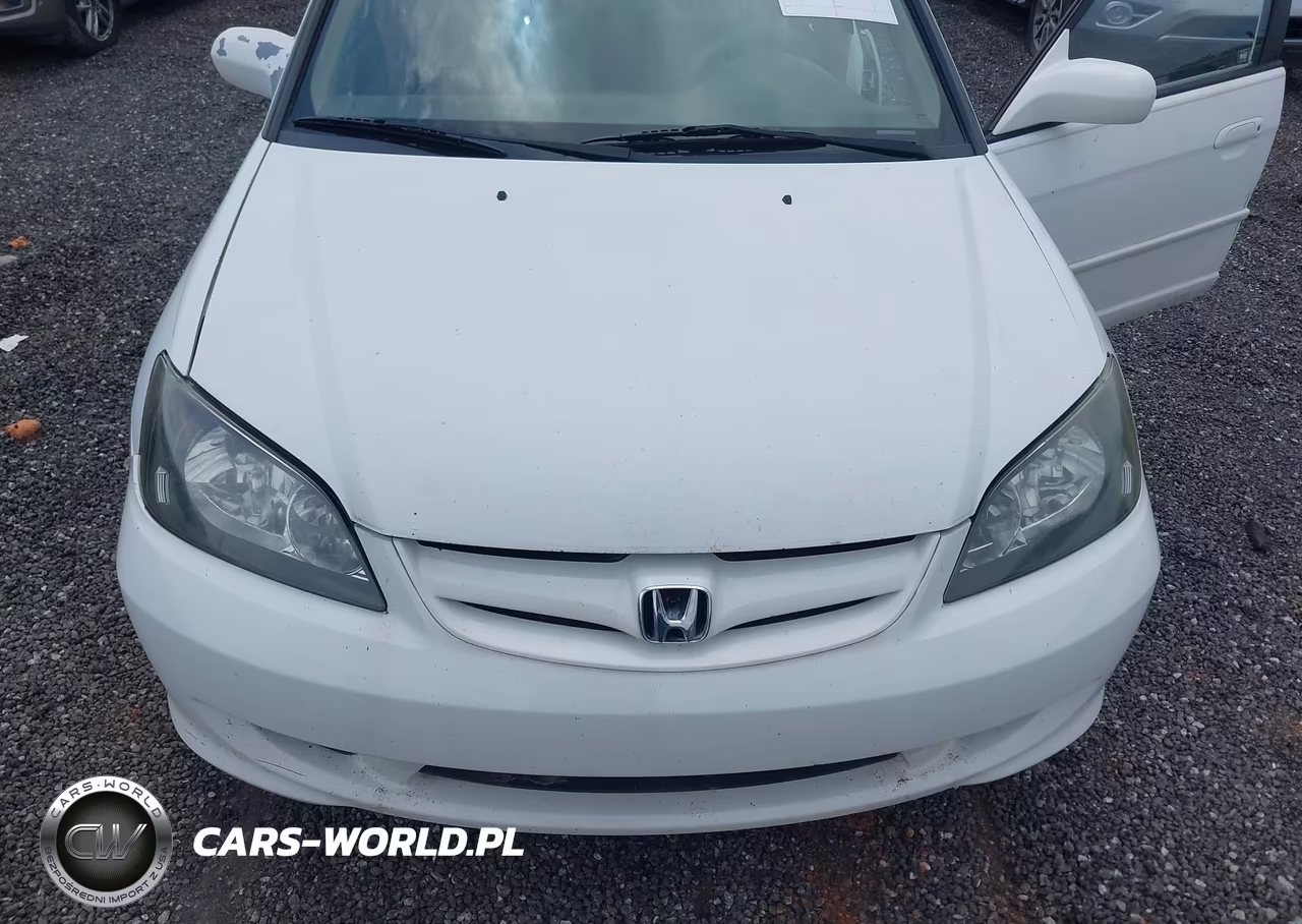 2004 Honda Civic Ex VIN:2HGES26744H528207 - 6