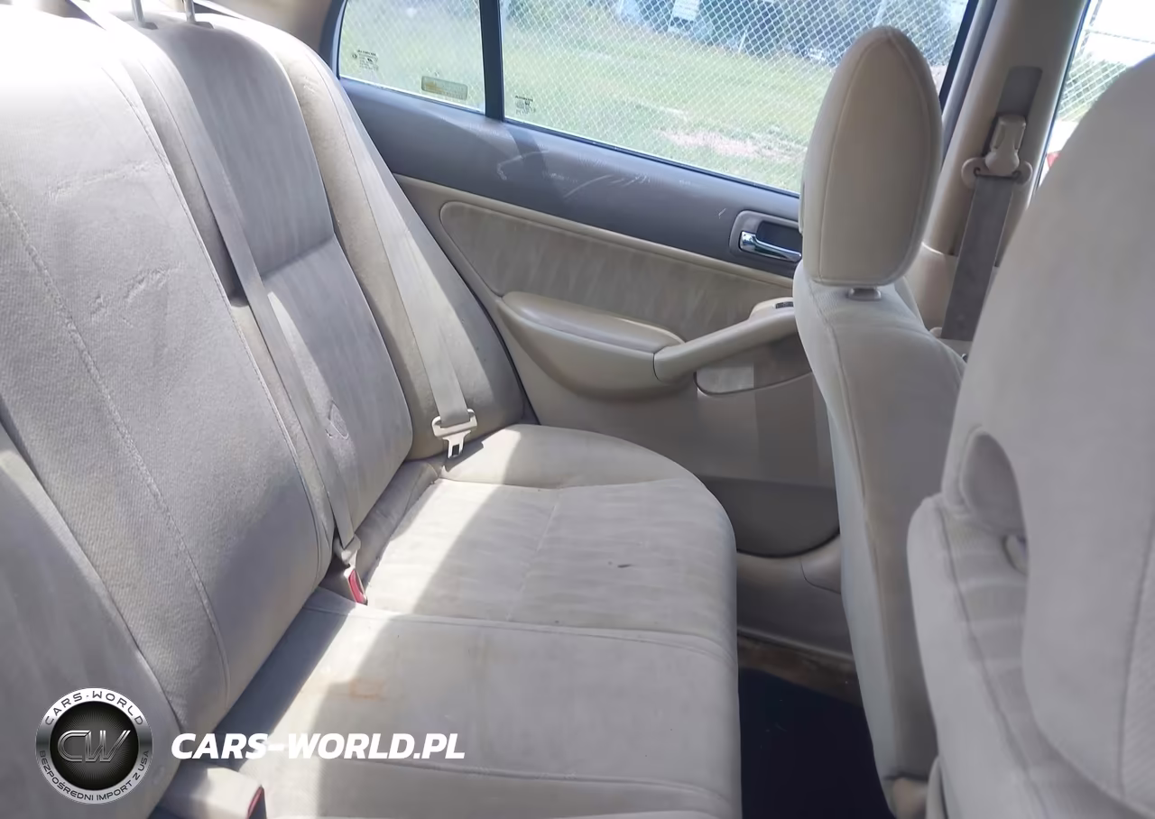 2004 Honda Civic Ex VIN:2HGES26744H528207 - 8
