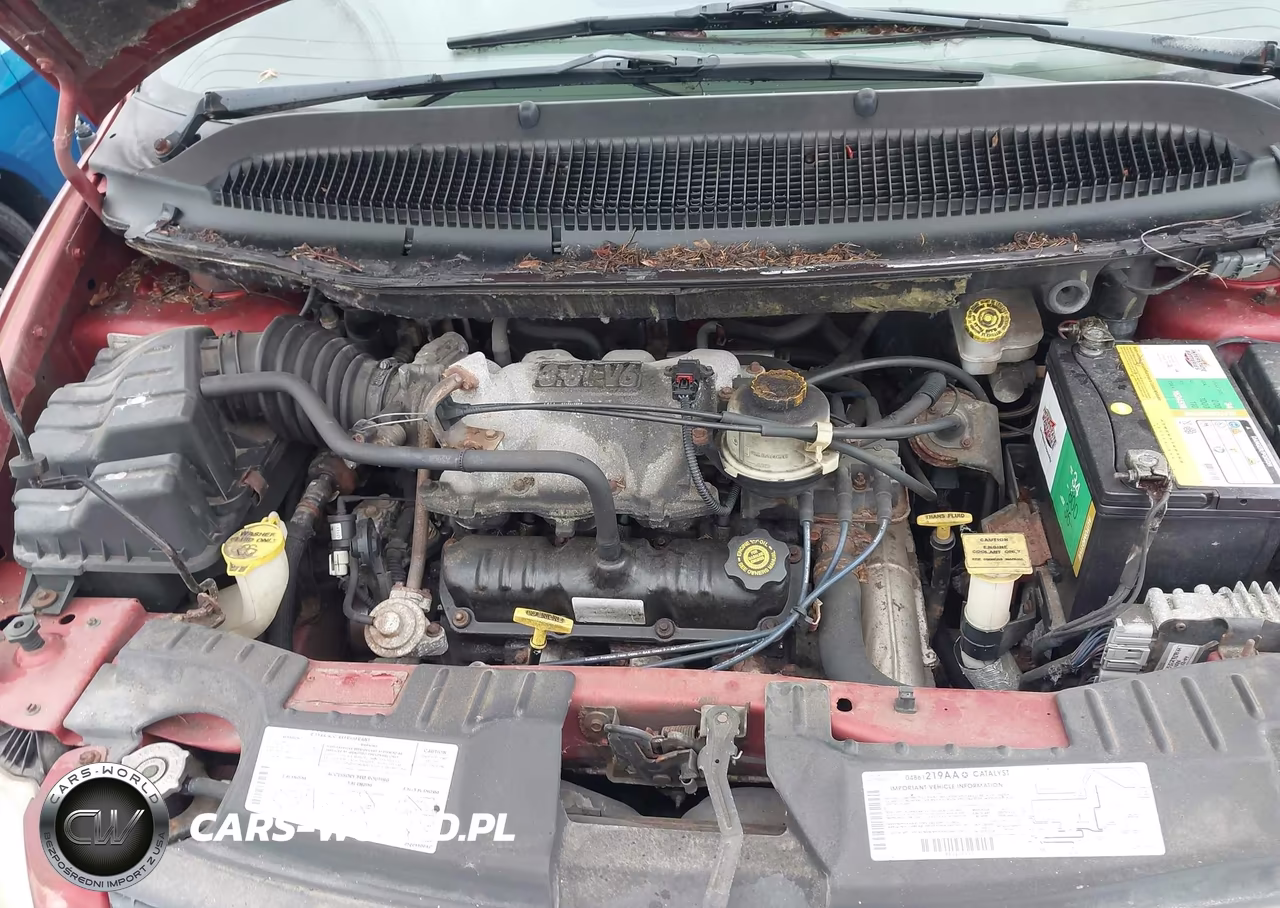 2001 Dodge Grand Caravan VIN:2B4GP74L91R348357 - 10