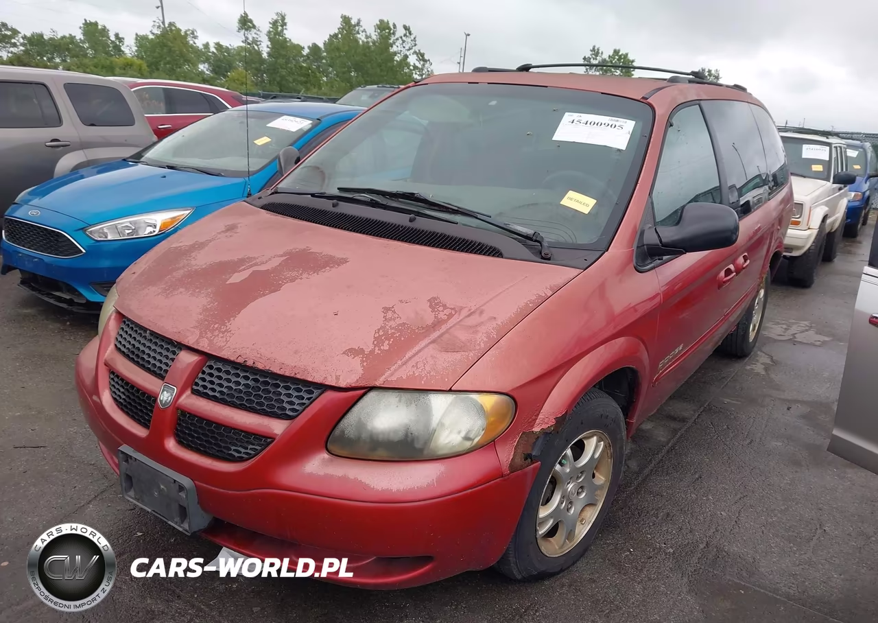 2001 Dodge Grand Caravan VIN:2B4GP74L91R348357 - 2