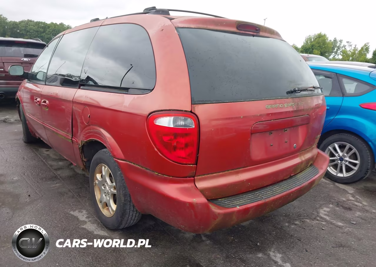 2001 Dodge Grand Caravan VIN:2B4GP74L91R348357 - 3