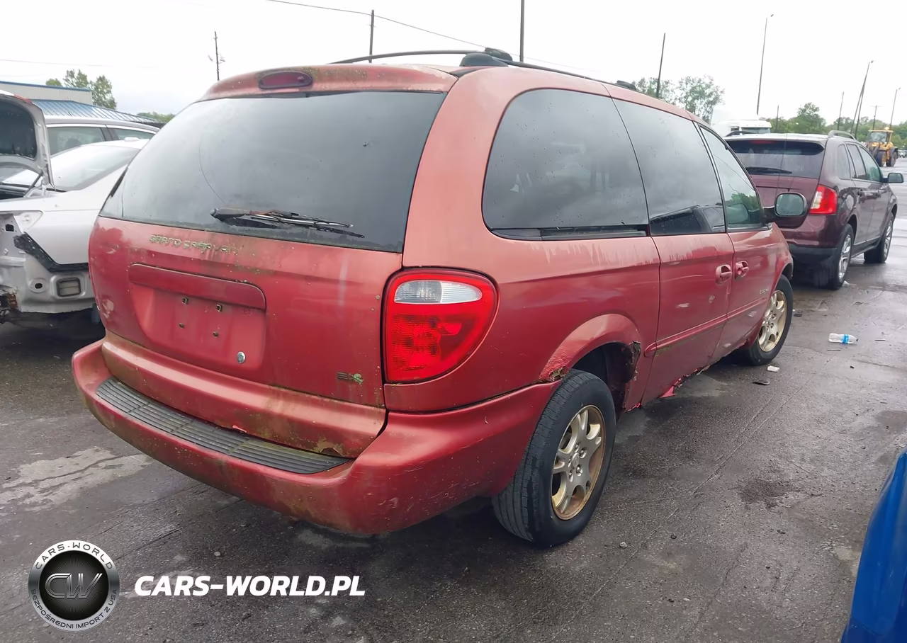 2001 Dodge Grand Caravan VIN:2B4GP74L91R348357 - 4
