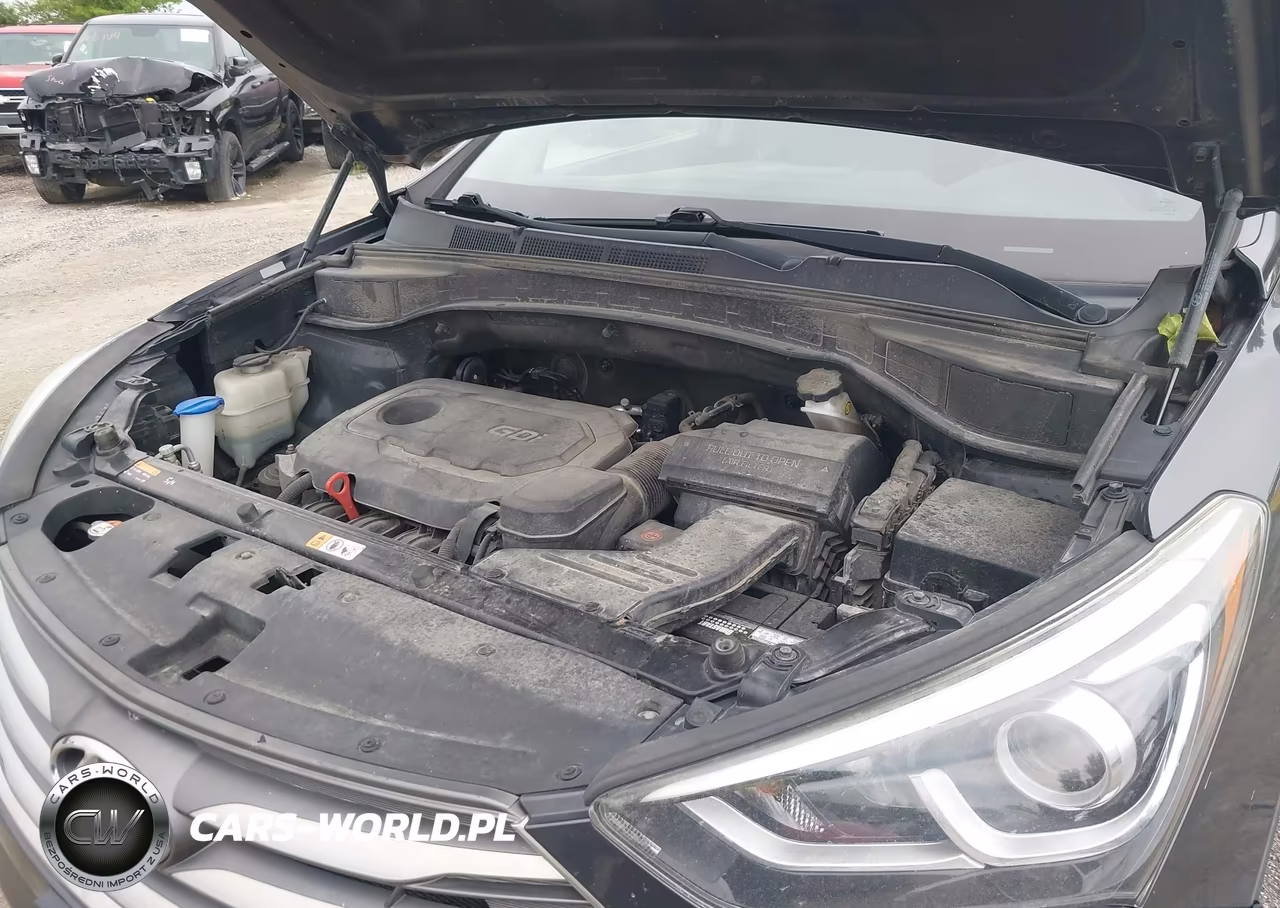 2017 Hyundai Santa Fe Sport 2.4L VIN:5XYZUDLB6HG384694 - 10