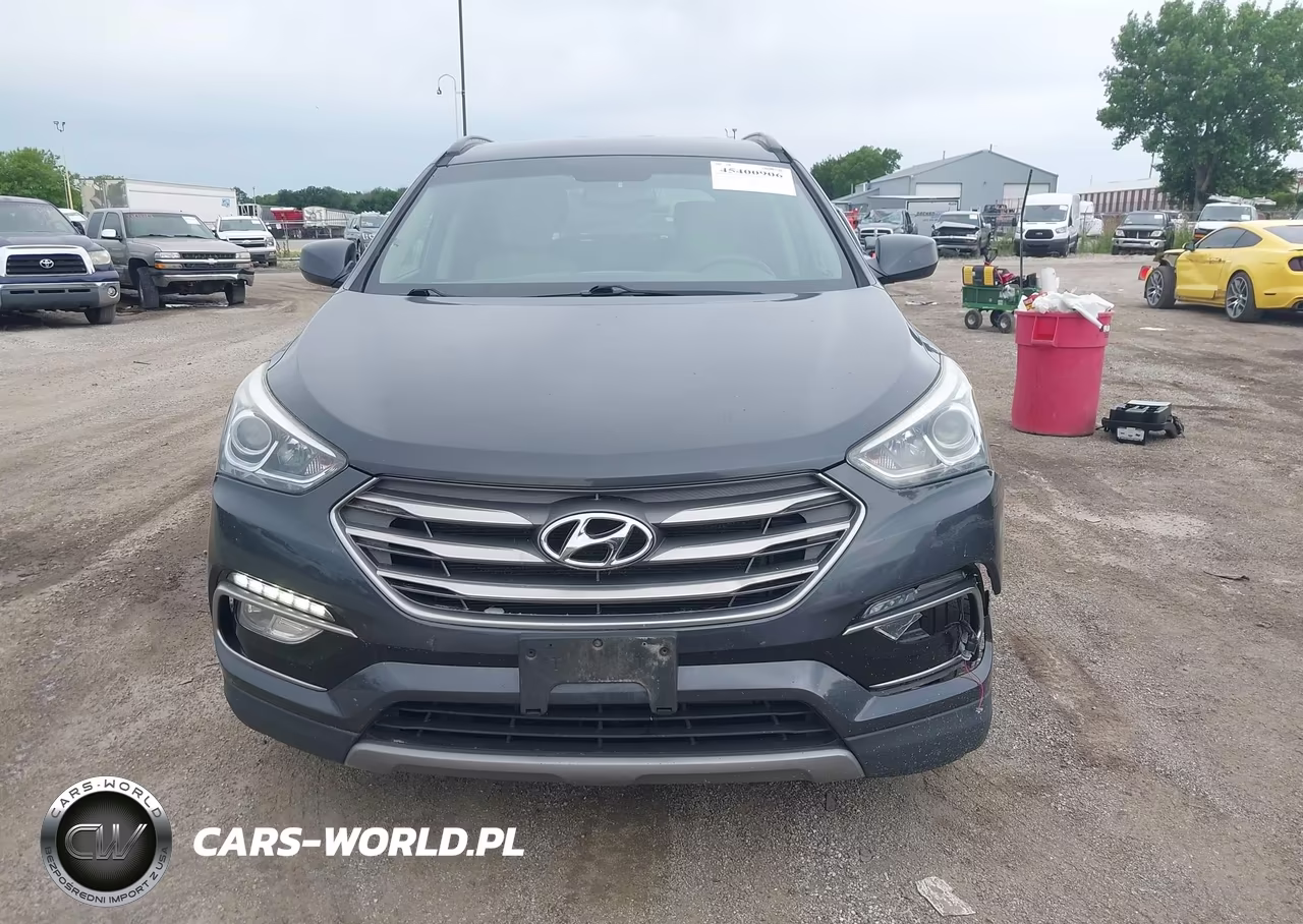 2017 Hyundai Santa Fe Sport 2.4L VIN:5XYZUDLB6HG384694 - 12
