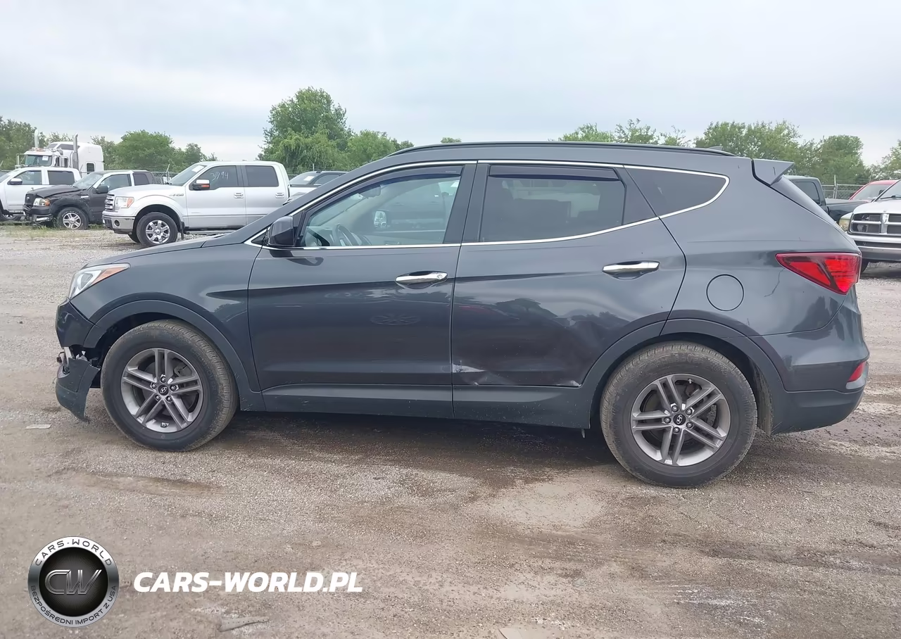 2017 Hyundai Santa Fe Sport 2.4L VIN:5XYZUDLB6HG384694 - 14