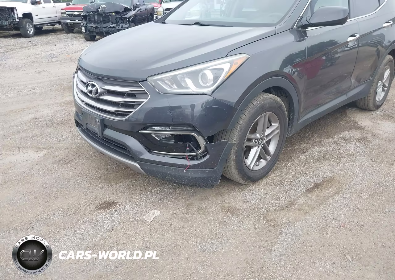 2017 Hyundai Santa Fe Sport 2.4L VIN:5XYZUDLB6HG384694 - 17