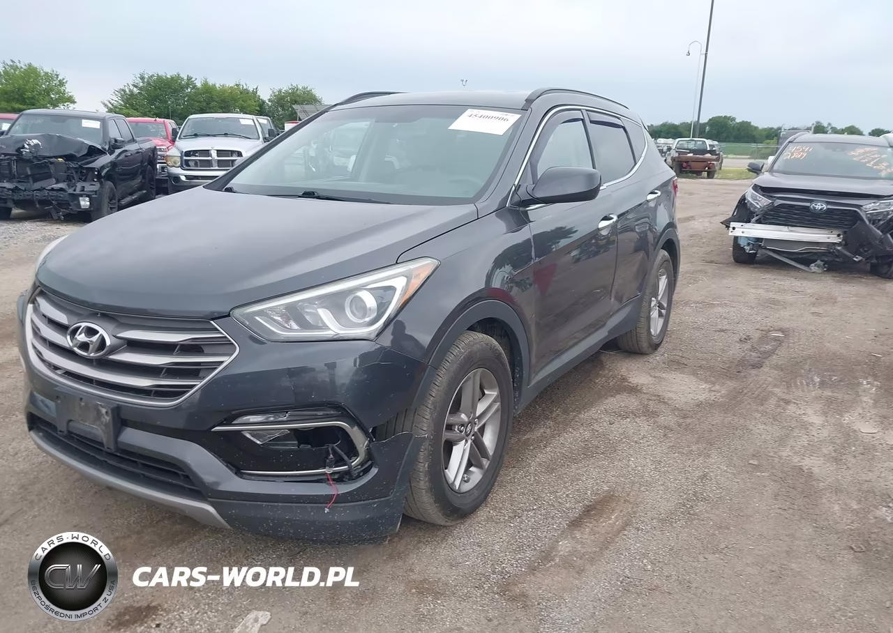 2017 Hyundai Santa Fe Sport 2.4L VIN:5XYZUDLB6HG384694 - 2