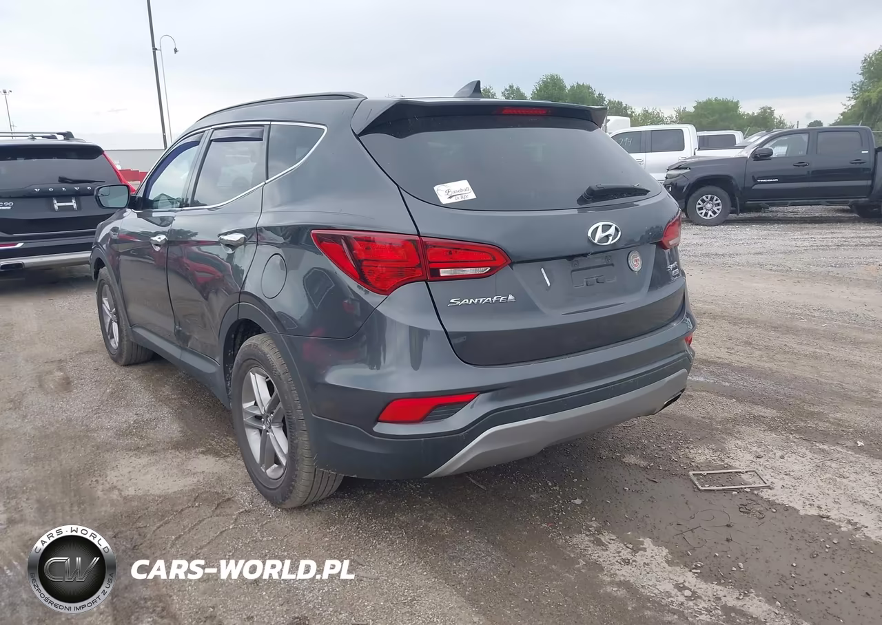 2017 Hyundai Santa Fe Sport 2.4L VIN:5XYZUDLB6HG384694 - 3