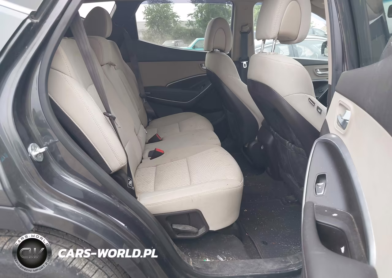 2017 Hyundai Santa Fe Sport 2.4L VIN:5XYZUDLB6HG384694 - 8