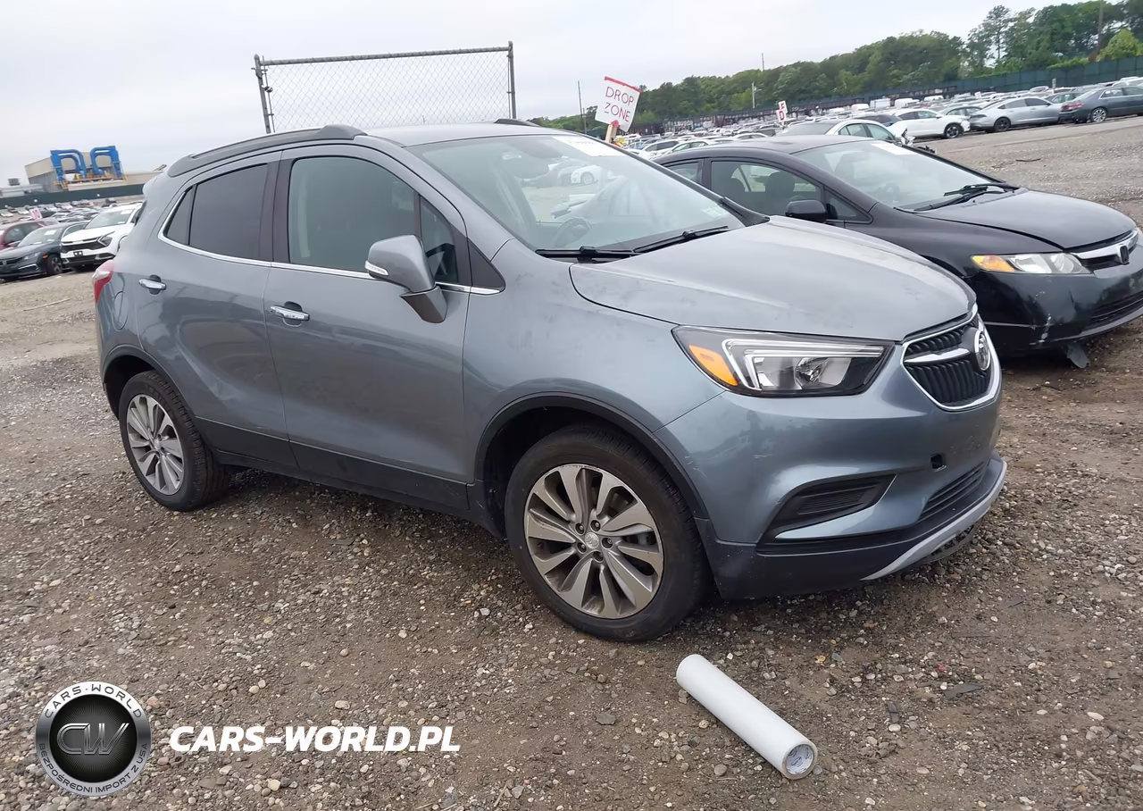 2019 Buick Encore Awd Preferred