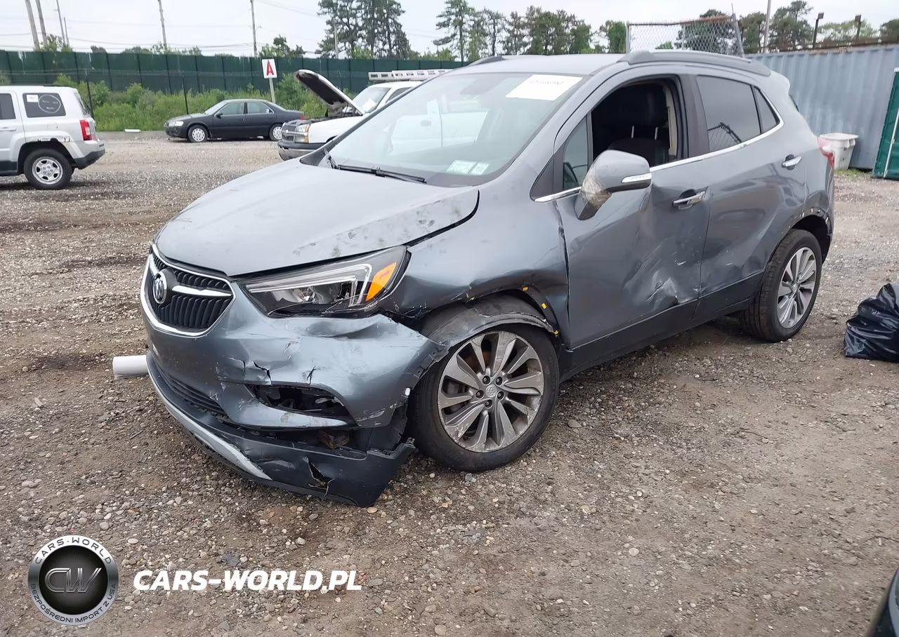 2019 Buick Encore Awd Preferred VIN:KL4CJESB9KB904730 - 2