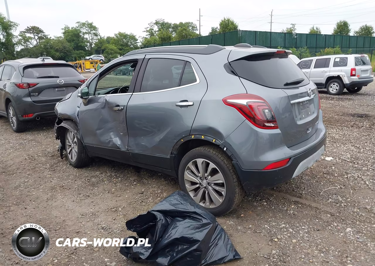 2019 Buick Encore Awd Preferred VIN:KL4CJESB9KB904730 - 3