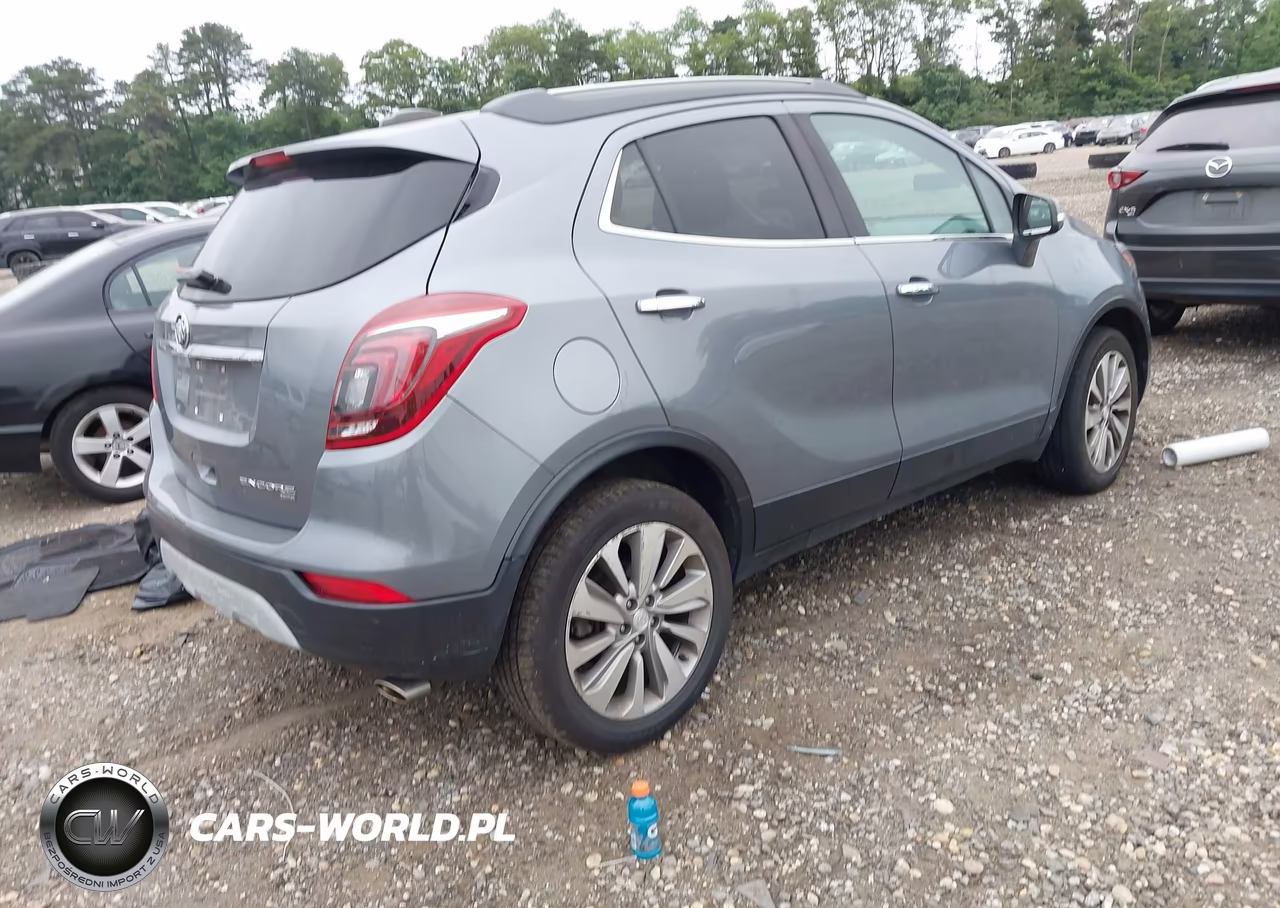 2019 Buick Encore Awd Preferred VIN:KL4CJESB9KB904730 - 4