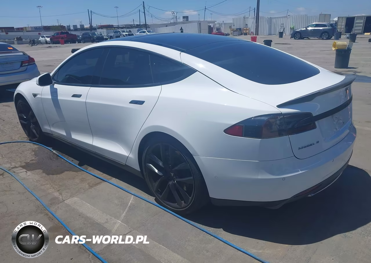 2015 Tesla Model S 60-70-85 VIN:5YJSA1E14FF107270 - 3