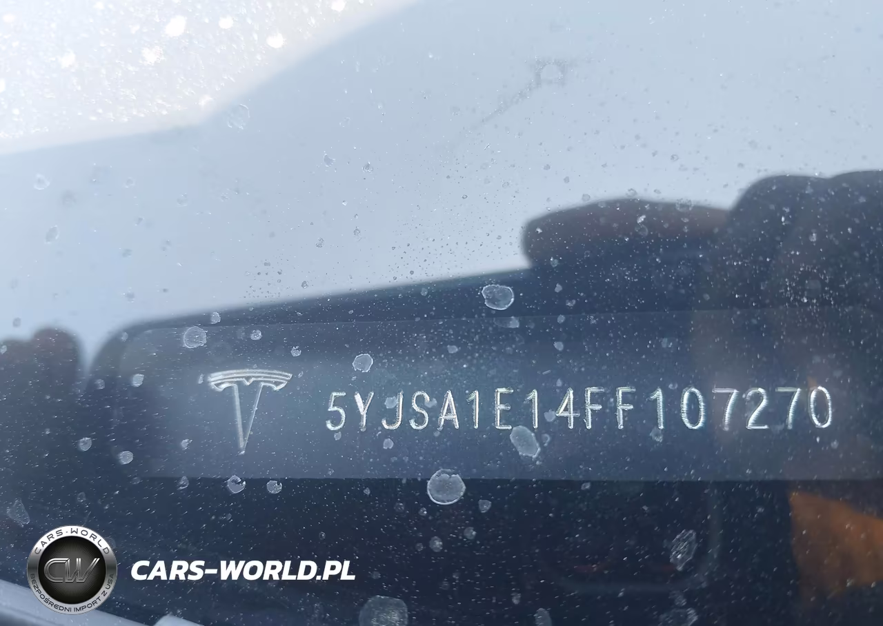 2015 Tesla Model S 60-70-85 VIN:5YJSA1E14FF107270 - 9