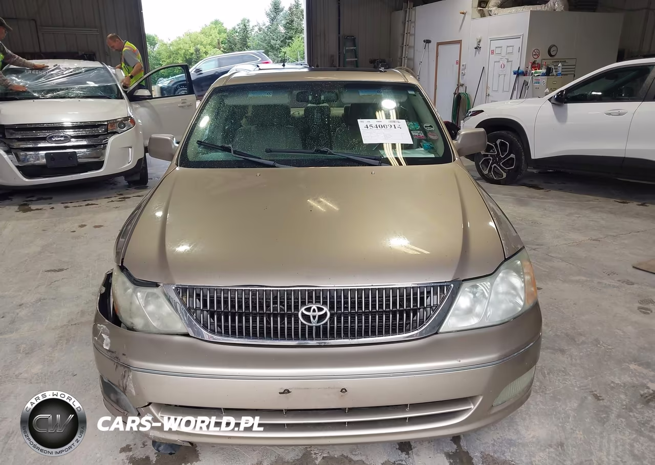 2002 Toyota Avalon Xls VIN:4T1BF28B22U199519 - 12