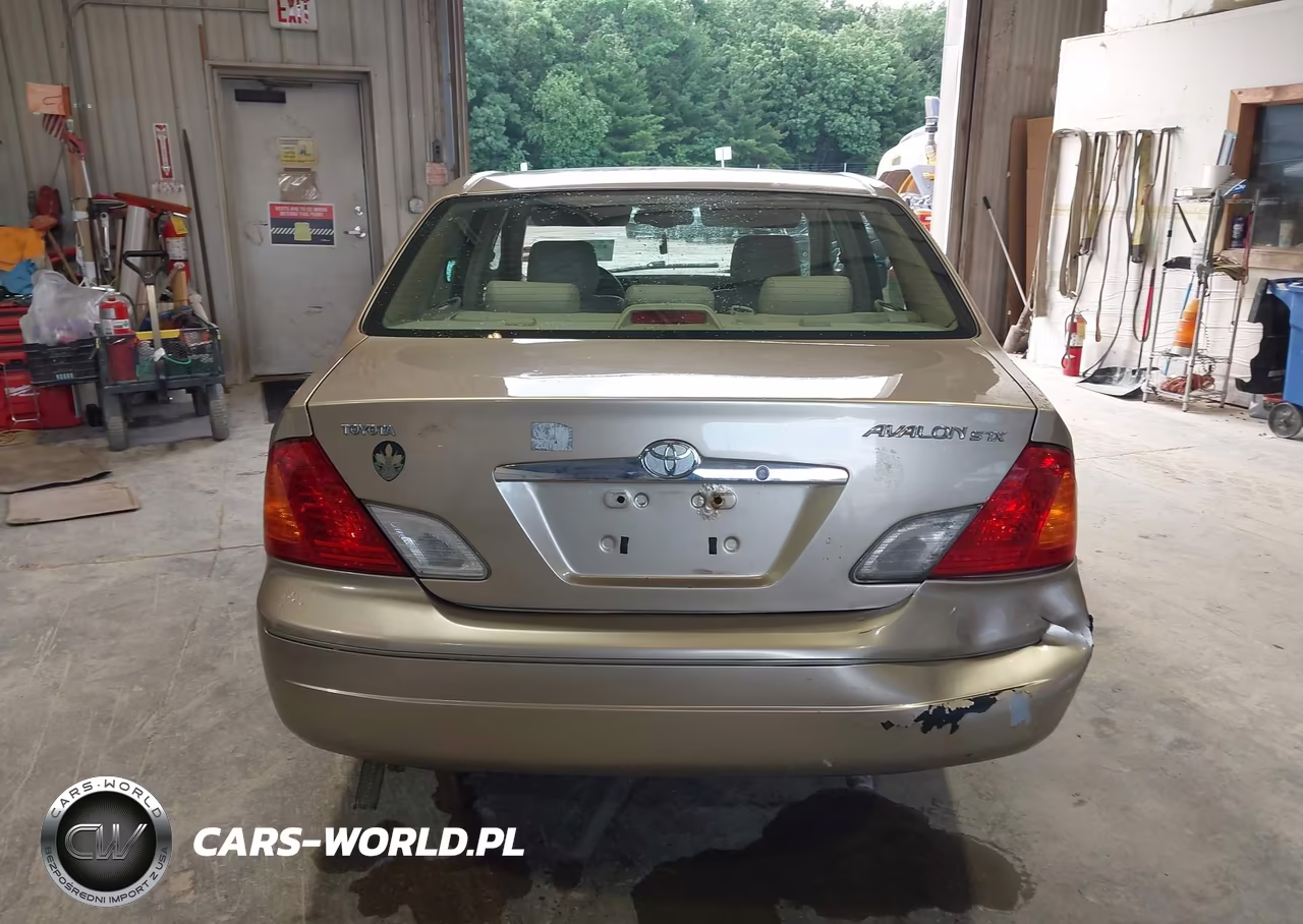 2002 Toyota Avalon Xls VIN:4T1BF28B22U199519 - 16
