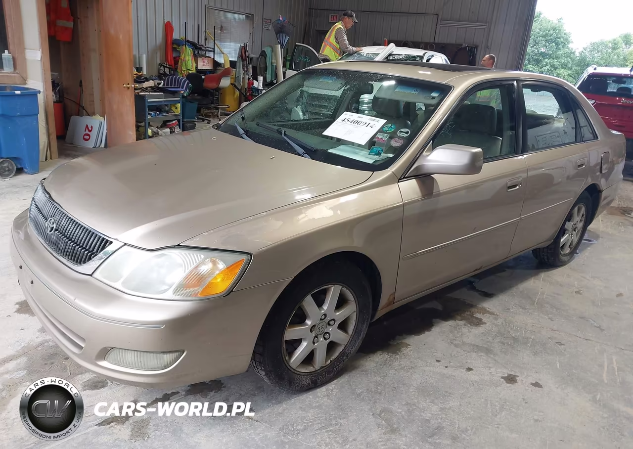 2002 Toyota Avalon Xls VIN:4T1BF28B22U199519 - 2