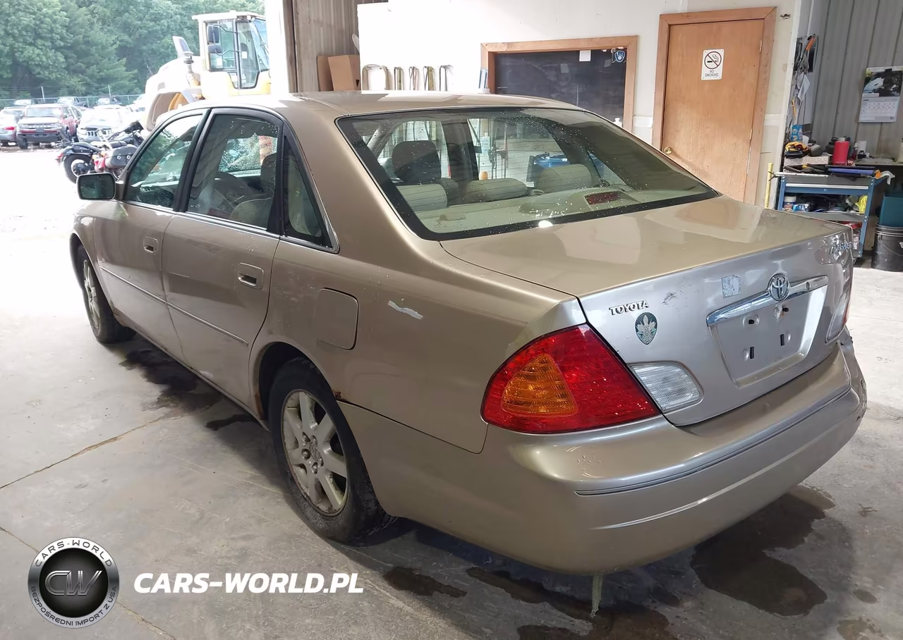 2002 Toyota Avalon Xls VIN:4T1BF28B22U199519 - 3