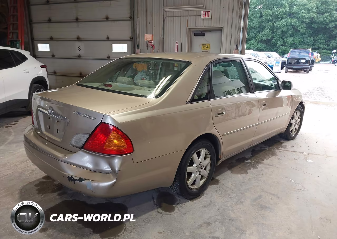 2002 Toyota Avalon Xls VIN:4T1BF28B22U199519 - 4