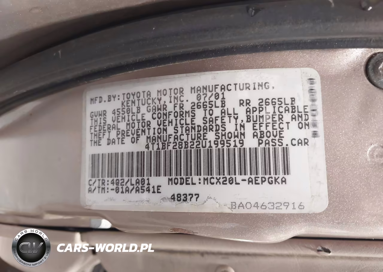 2002 Toyota Avalon Xls VIN:4T1BF28B22U199519 - 9