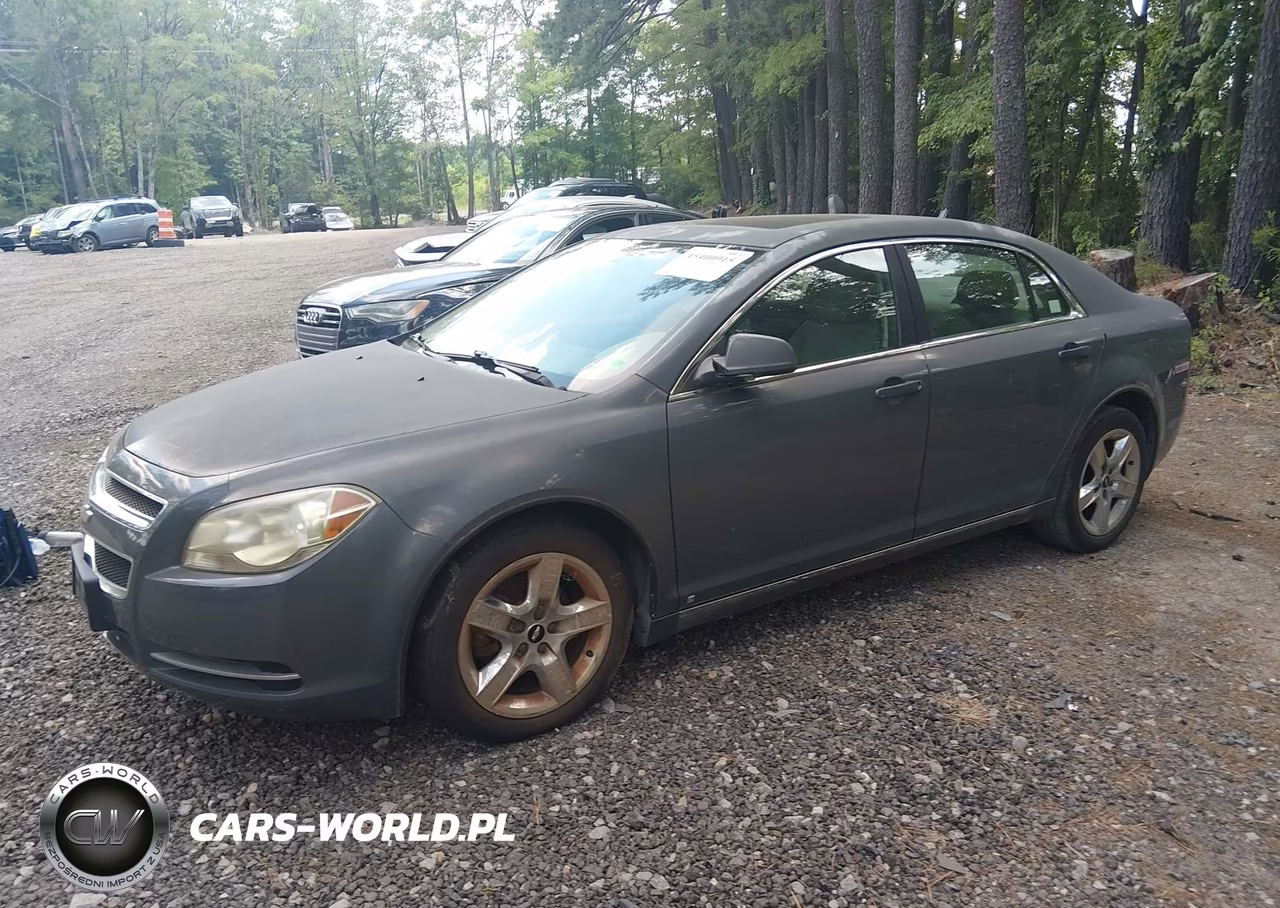 2009 Chevrolet Malibu Lt VIN:1G1ZH57B594211780 - 2