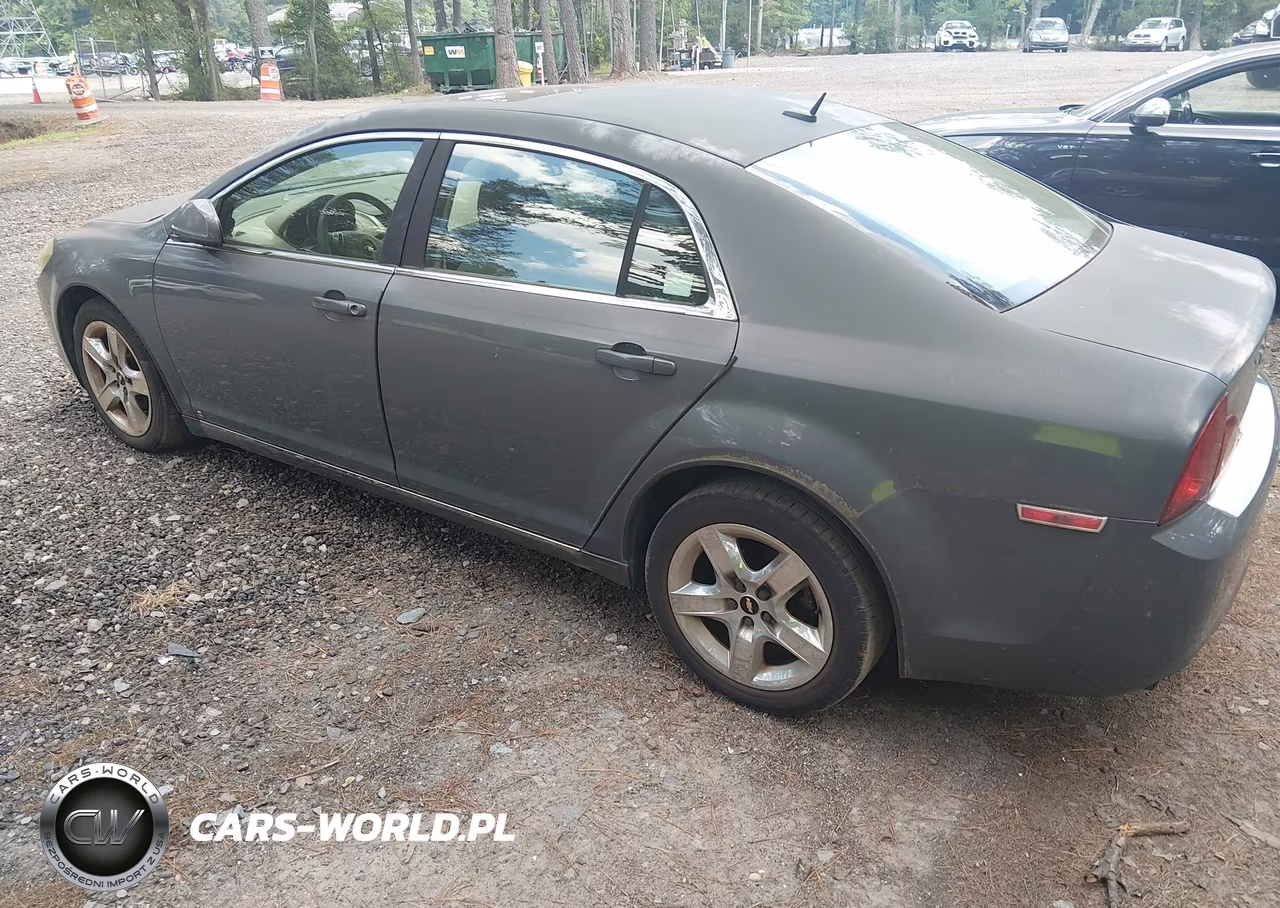 2009 Chevrolet Malibu Lt VIN:1G1ZH57B594211780 - 3