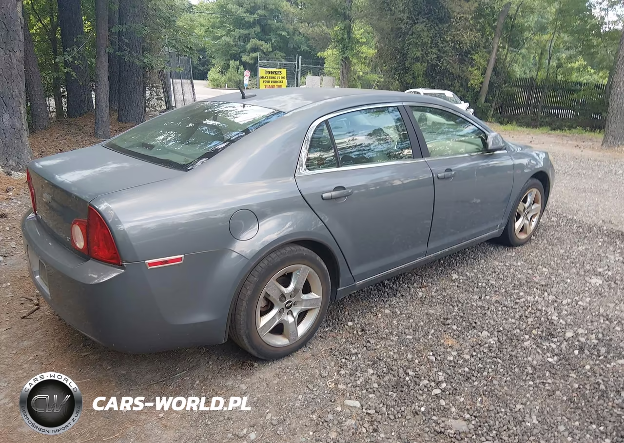 2009 Chevrolet Malibu Lt VIN:1G1ZH57B594211780 - 4