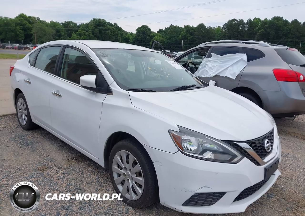 2016 Nissan Sentra Fe+ S-S-Sl-Sr-Sv – zdjęcie 1 z 12